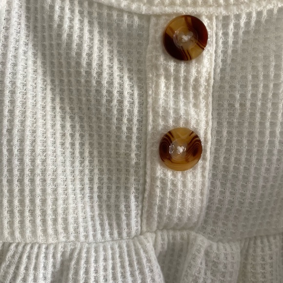 Flare Crop Top - Picture 2 of 2